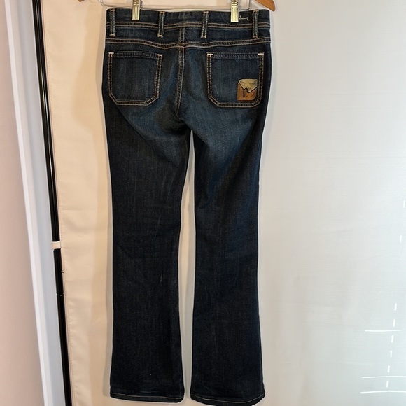 Citizens Of Humanity Womens Size 27 Blue Denim Jeans Stretch Boot Cut Pants USA - Picture 2 of 16